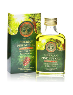 Aceite de Piñón Siberiano 100 Ml Extra Virgen Primera Prensada