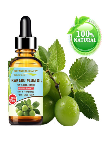 Aceite de Ciruela KAKADU 100% Puro 15 ml Prensado en Frío