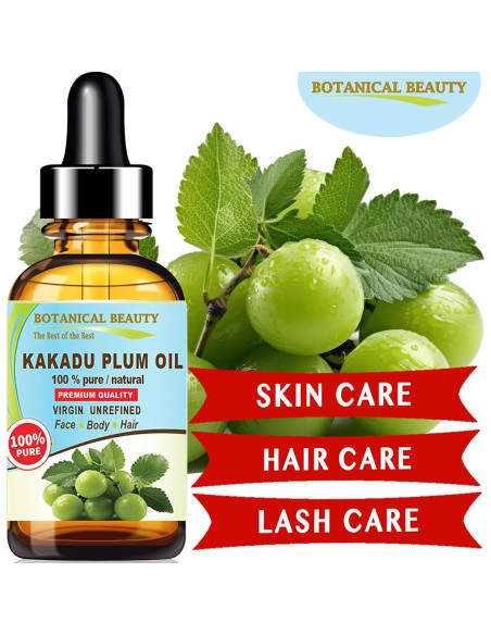 Aceite de Ciruela KAKADU 100% Puro 15 ml Prensado en Frío