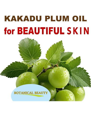 Aceite de Ciruela KAKADU 100% Puro 15 ml Prensado en Frío