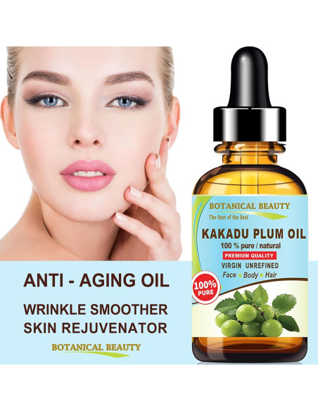 Aceite de Ciruela KAKADU 100% Puro 15 ml Prensado en Frío