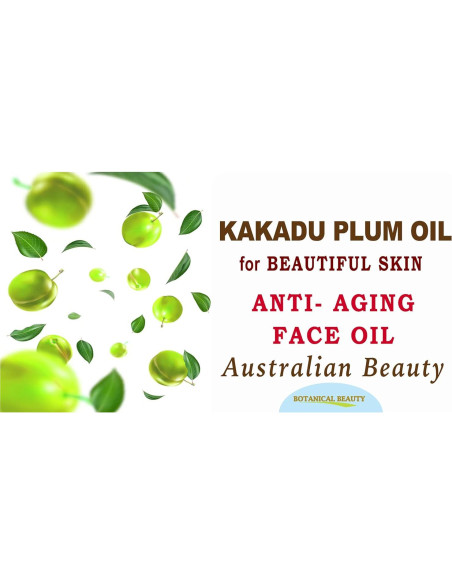 Aceite de Ciruela KAKADU 100% Puro 15 ml Prensado en Frío