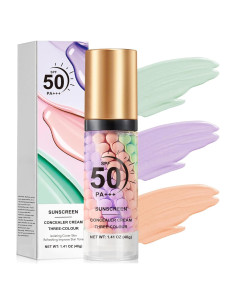 Primer Corrector de Color 3 en 1 AOAZXBB SPF 50 Hidratante