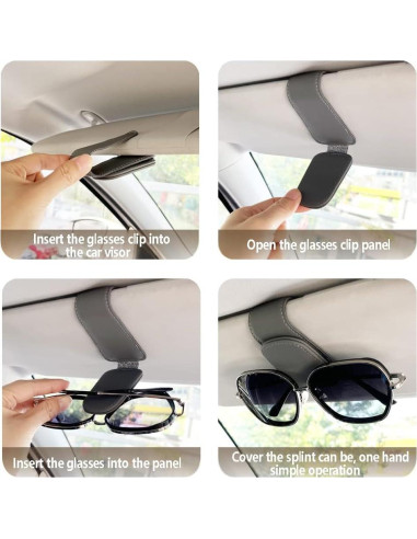 Soporte de Gafas de Sol CMWWYFC Holder-B Magnético Gris