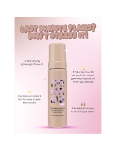 Bronceador Instantáneo The Fox Tan One-Night Only 200mL 2