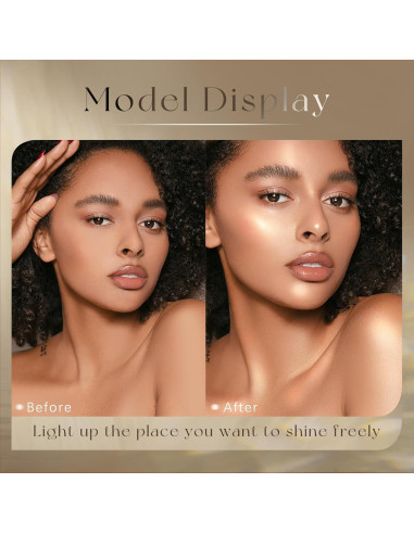 Spray Brillo Corporal HOSAILY 60ML Oro Rosa Hidratante