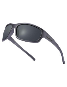 Gafas de sol deportivas POLARKING gris polarizadas UV400