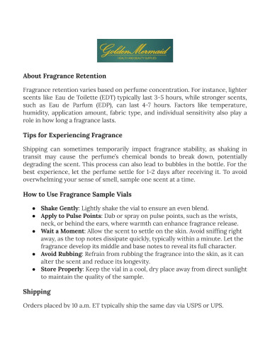 Juego de Muestras de Fragancias para Hombres - 8 Viales de 0.57 a 1.70 g