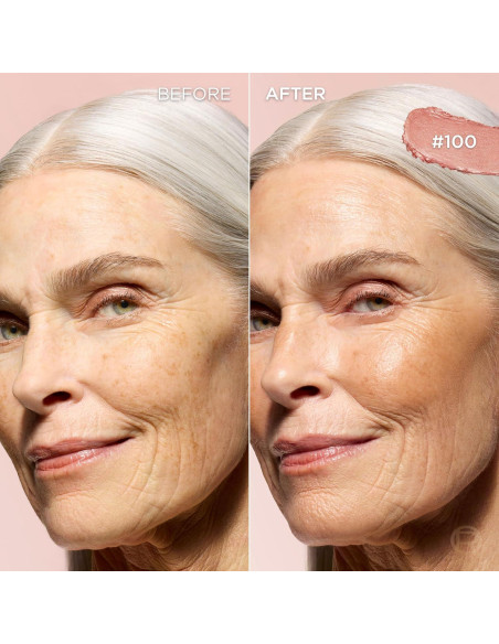 Bronceador Stick L'Oreal Paris Lumi Bronze 100 Rosado 28g