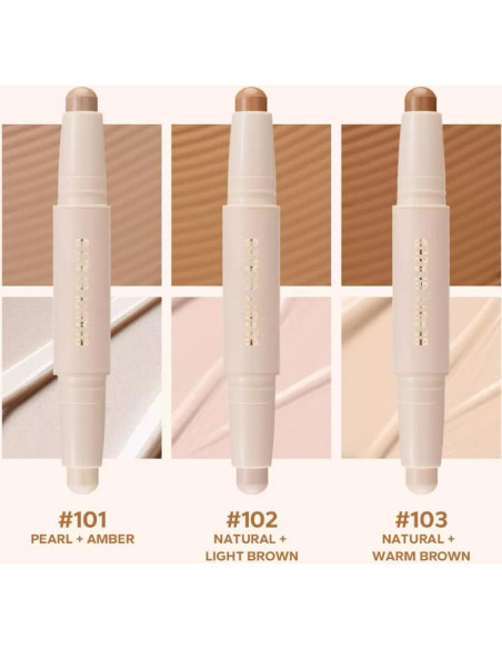 Palos de Contorno y Brillo UOCK 2 en 1 - 1.13g