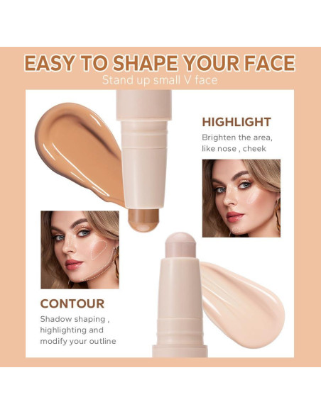 Palos de Contorno y Brillo UOCK 2 en 1 - 1.13g