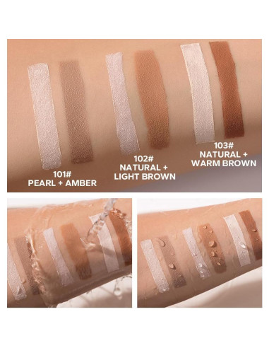 Palos de Contorno y Brillo UOCK 2 en 1 - 1.13g