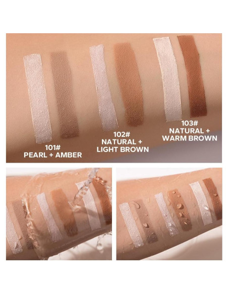 Palos de Contorno y Brillo UOCK 2 en 1 - 1.13g