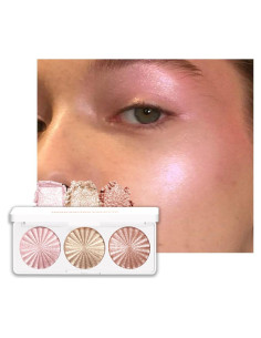 Paleta de Iluminador Brillante DIARIO DE AMY - Trío Radiancia