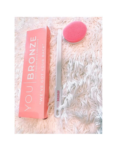 Aplicador de Espalda You Bronze YBBA con Esponja Removible