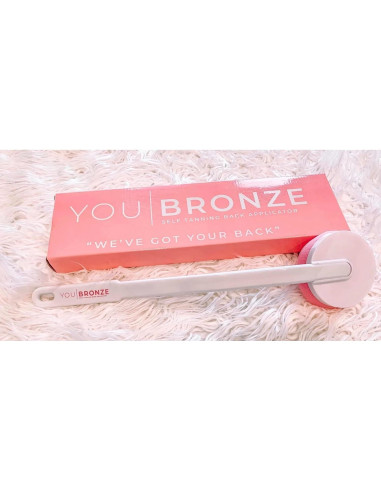 Aplicador de Espalda You Bronze YBBA con Esponja Removible