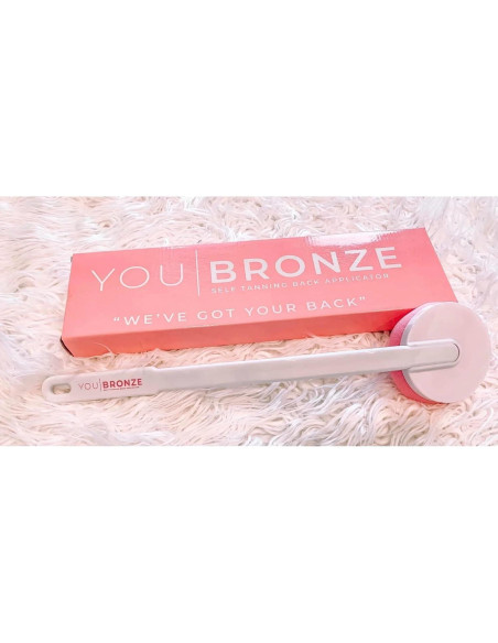 Aplicador de Espalda You Bronze YBBA con Esponja Removible