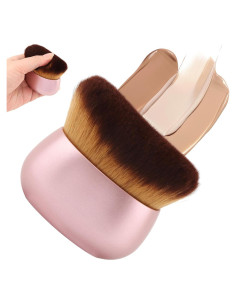 Brocha de Autobronceador Kazheon Extra Grande Rosa 75mm