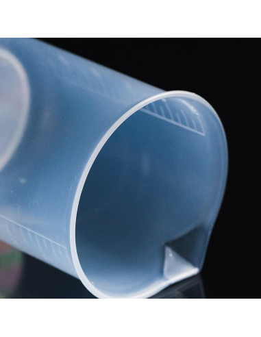 4 Tazas Plásticas Graduadas 100ml CRAZY ELF - Medición Cocina