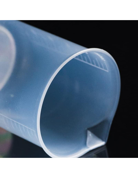 4 Tazas Plásticas Graduadas 100ml CRAZY ELF - Medición Cocina