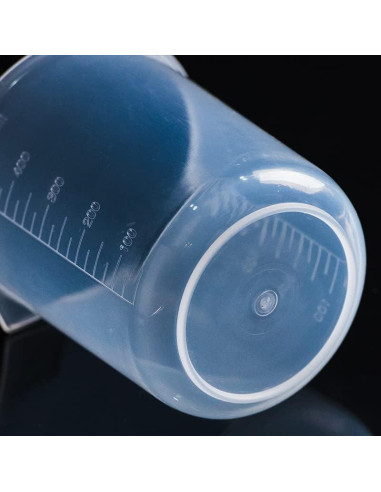 4 Tazas Plásticas Graduadas 100ml CRAZY ELF - Medición Cocina