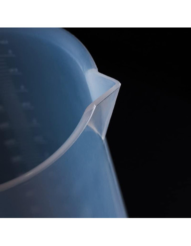 4 Tazas Plásticas Graduadas 100ml CRAZY ELF - Medición Cocina