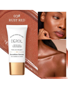 Gotas Bronceadoras SWETIYOU 30ml - Brillo Natural para Piel 2