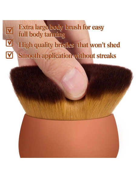 Set de Aplicador de Guantes de Autotanning 6 Piezas Acellegic