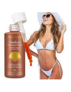 Gotas de bronceado sin sol bebibles ZhuGuaCo 89.86g