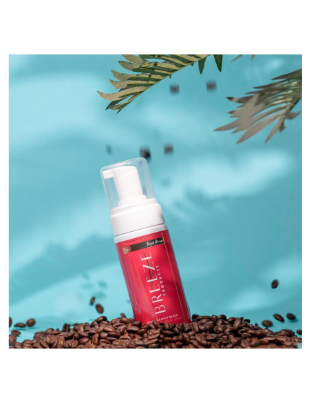 Autobronceador Mousse Profesional Breeze Marrón Café 119g con Mitón