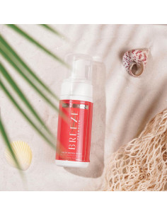 Autobronceador Mousse Profesional Breeze Marrón Café 119g con Mitón 2