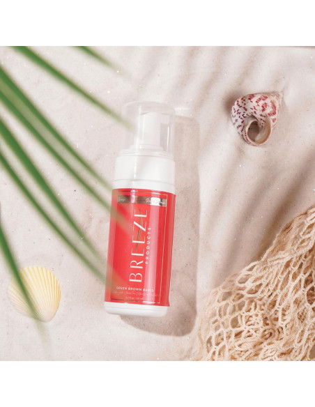 Autobronceador Mousse Profesional Breeze Marrón Café 119g con Mitón