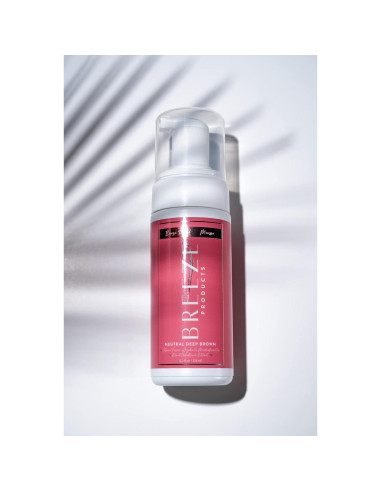 Autobronceador Mousse Profesional Breeze Marrón Café 119g con Mitón