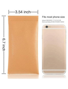 Bolsas de Gafas TRIUMPH VISION - Paquete de 3 Colores 2