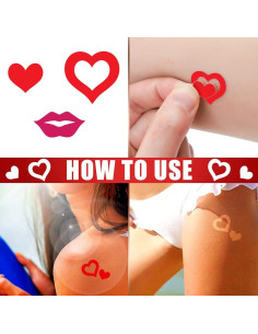 210 Stickers Bronceadores Autoadhesivos LINYUEARUI - 7 Diseños 2