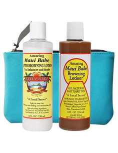 Set de Loción Bronceadora Maui Babe 236ml + Después del Sol 236ml