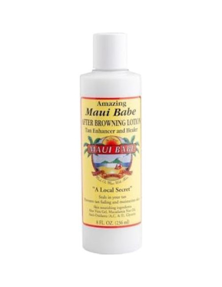 Set de Loción Bronceadora Maui Babe 236ml + Después del Sol 236ml