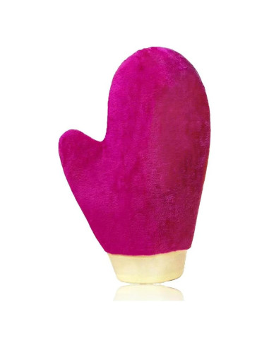 Guante de bronceado OURJIA de terciopelo suave 21.6x16.5cm