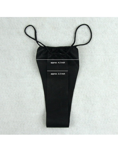 Bragas Desechables de Tanga RXYLINK para Bronceado - 100 Piezas