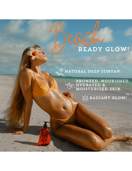Aceite Bronceador Orgánico Brazi Bronze 85g - Vegano y Natural