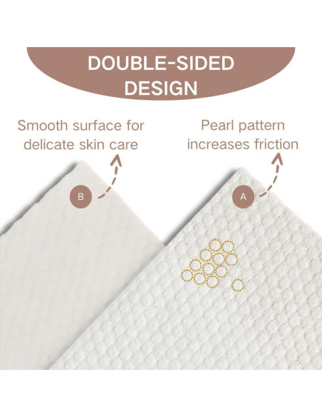 Toallas Desechables Radiant Beauty para Cara y Cuerpo - 70 Hojas