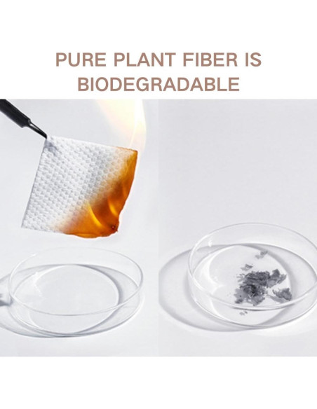 Toallas Desechables Radiant Beauty para Cara y Cuerpo - 70 Hojas