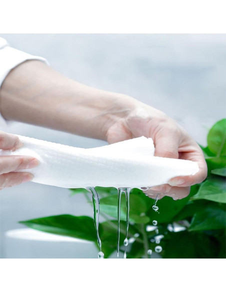 Toallas Desechables Radiant Beauty para Cara y Cuerpo - 70 Hojas