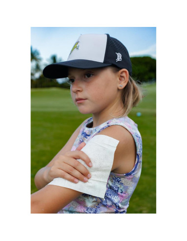 Toallitas Hidratantes SPF 50 Eagle Wipes Biodegradables 164g