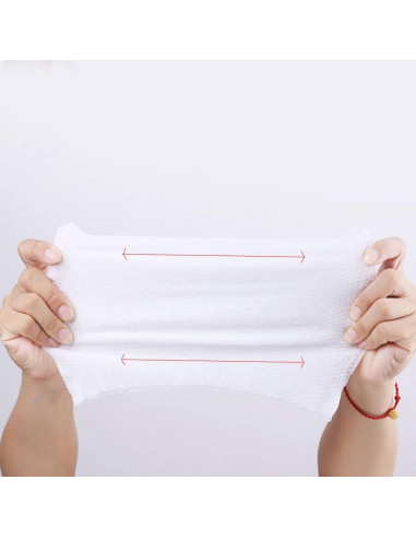 Toallas Desechables Radiant Beauty para Cara y Cuerpo - 70 Hojas