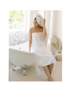 Toalla de Playa Fouta Turca Laguna Beach 178x102 cm 400 GSM 2