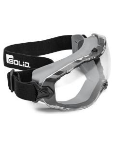 Gafas de Seguridad SolidWork Anti-Niebla Lente Transparente