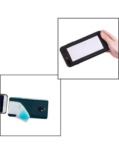 60 Pcs Parche de Gel Refrigerante Peixiong 5x12 cm Alivio Dolor