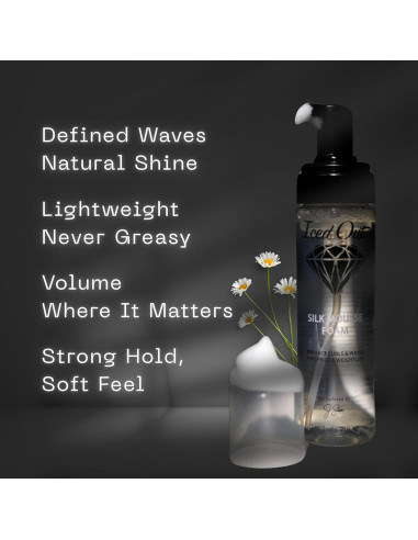 Mousse Voluminizador ICED OUT 210 ml - Define Rizos y Controla Frizz