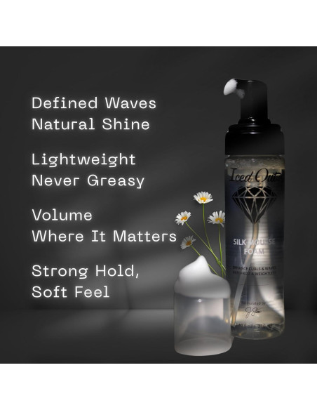 Mousse Voluminizador ICED OUT 210 ml - Define Rizos y Controla Frizz